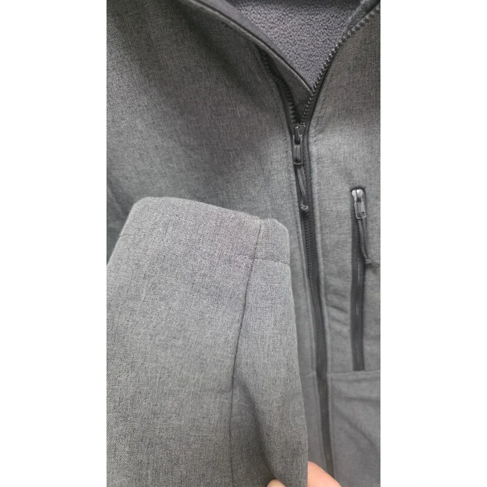 The North Face Men's Apex Bionic 3 Softshell Jacket  Gray L